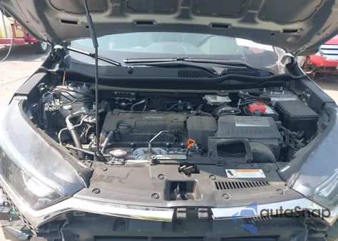 2017 Honda Cr-V Lx из США, поврежденный, VIN 7FARW5H31HE008076